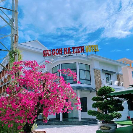 Sai Gon Ha Tien Hotel Exterior foto
