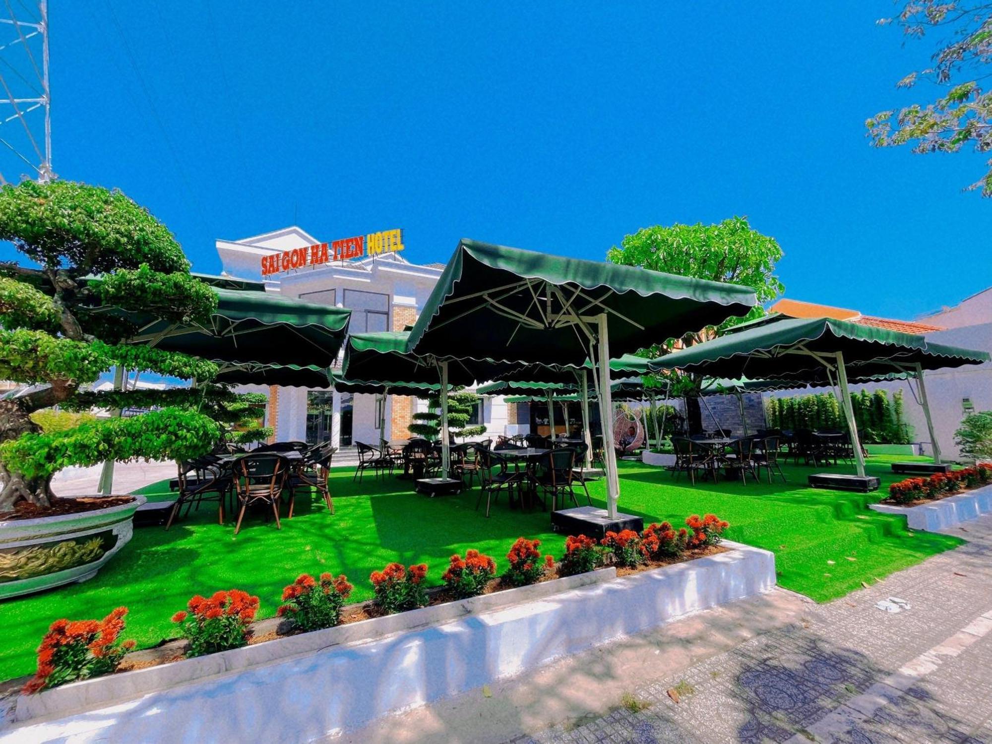 Sai Gon Ha Tien Hotel Exterior foto