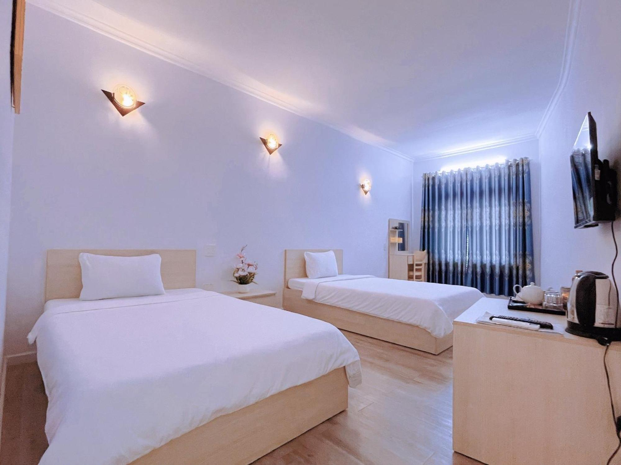 Sai Gon Ha Tien Hotel Exterior foto